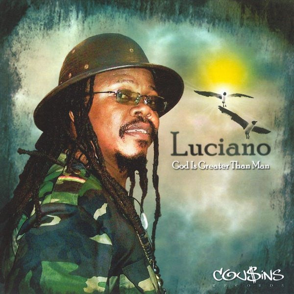 Luciano (2) : God Is Greater Than Man (LP, Album)