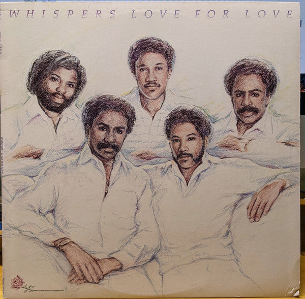 The Whispers : Love For Love (LP, Album, SP)