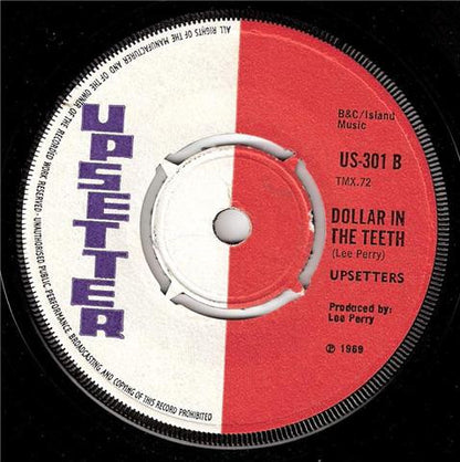 The Upsetters : Return Of Django (7", Single, 4 P)