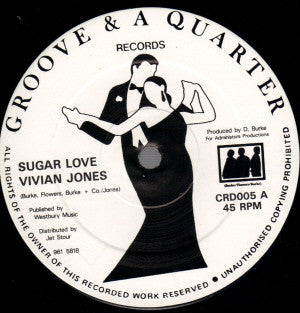 Vivian Jones : Sugar Love (12")