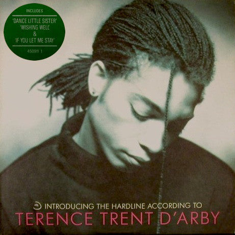 Terence Trent D'Arby : Introducing The Hardline According To Terence Trent D'Arby (LP, Album, Tim)