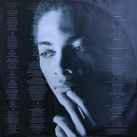 Terence Trent D'Arby : Introducing The Hardline According To Terence Trent D'Arby (LP, Album, Tim)