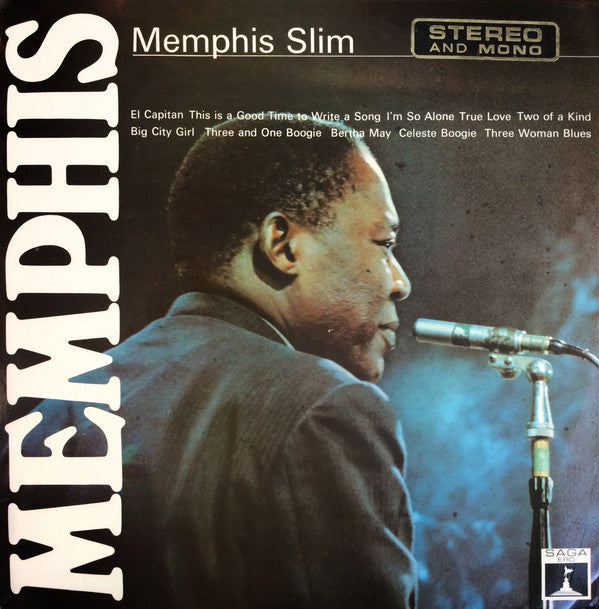 Memphis Slim : Memphis Slim (LP, Album)