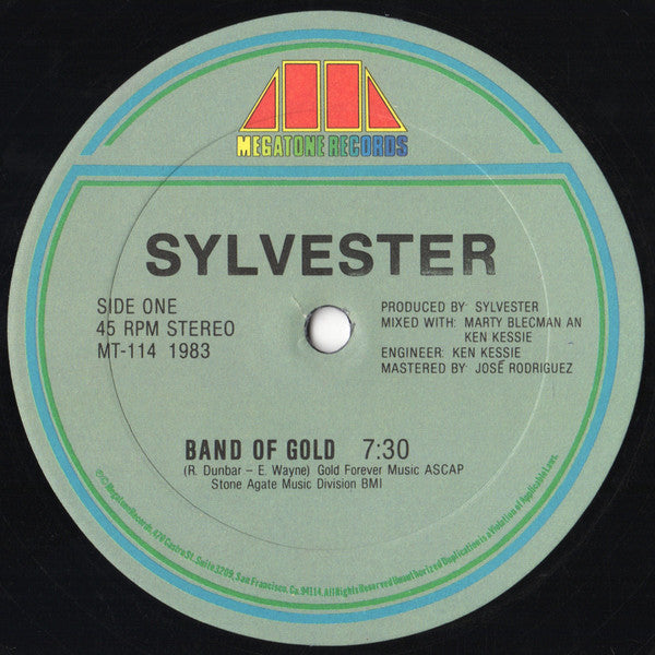 Sylvester : Band Of Gold (12")