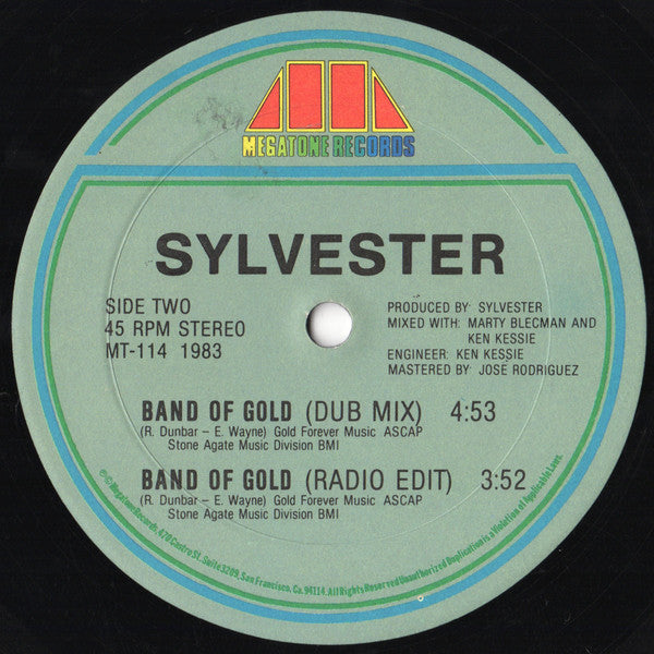 Sylvester : Band Of Gold (12")