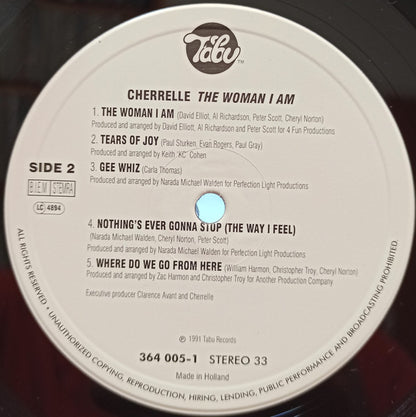 Cherrelle : The Woman I Am (LP, Album)