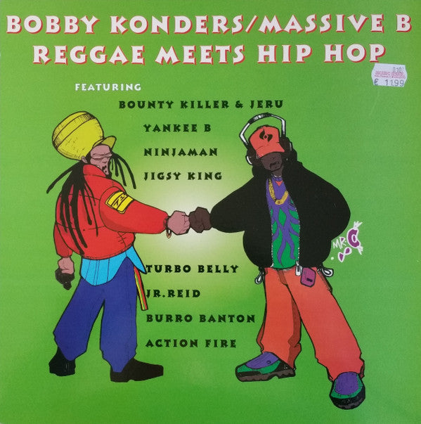 Bobby Konders / Massive B : Reggae Meets Hip Hop (LP, Comp)