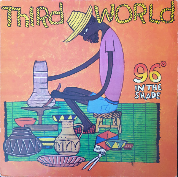 Third World : 96° In The Shade (LP, Album, RE)