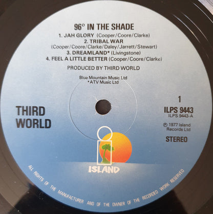 Third World : 96° In The Shade (LP, Album, RE)