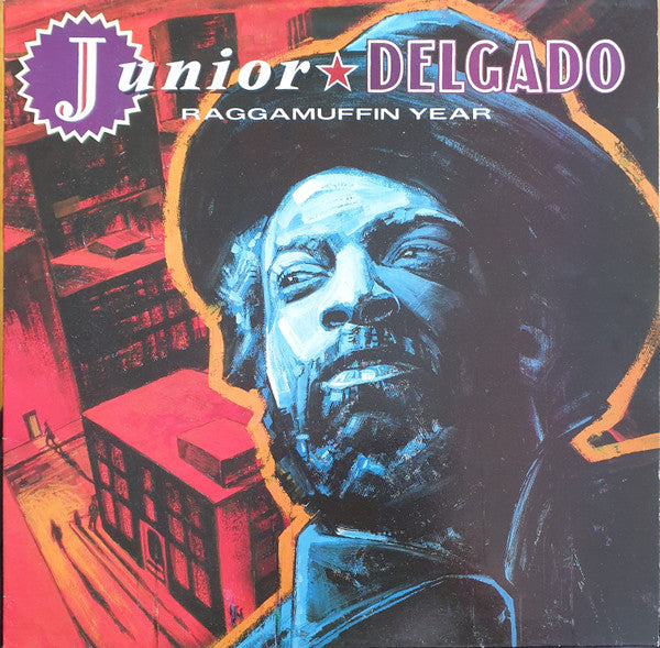 Junior Delgado : Raggamuffin Year (LP, Album)