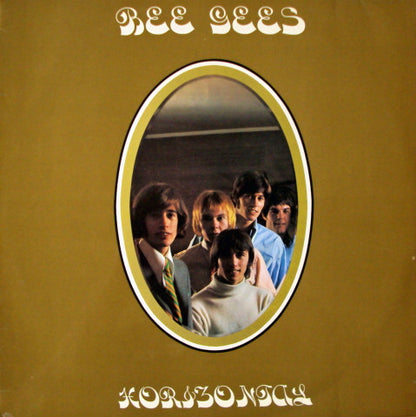 Bee Gees : Horizontal (LP, Album, Mono)