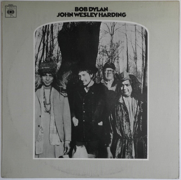 Bob Dylan : John Wesley Harding (LP, Album)