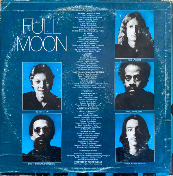 Full Moon (5) : Full Moon (LP, Album, Pit)