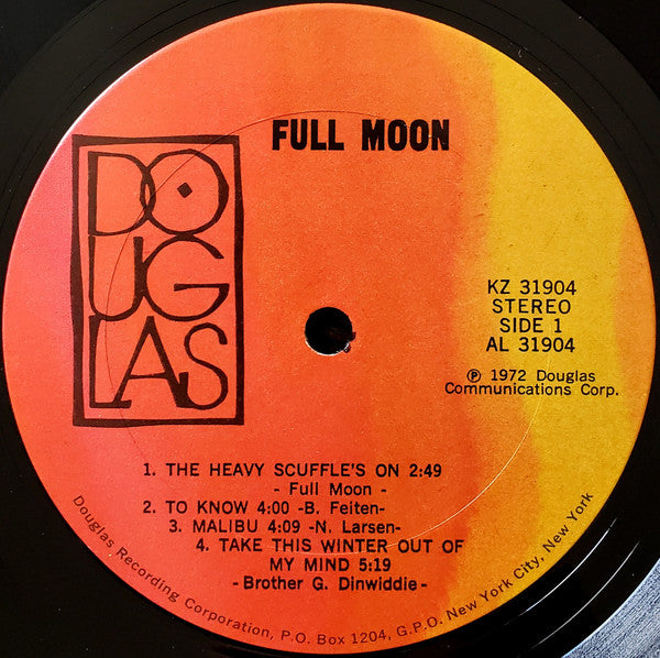 Full Moon (5) : Full Moon (LP, Album, Pit)