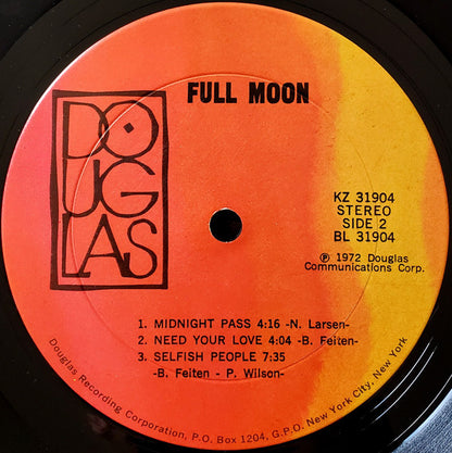 Full Moon (5) : Full Moon (LP, Album, Pit)