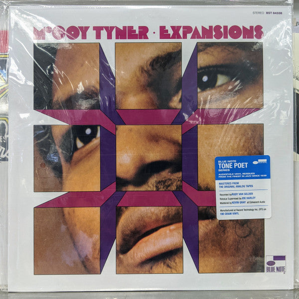 McCoy Tyner : Expansions (LP, Album, RE, 180)