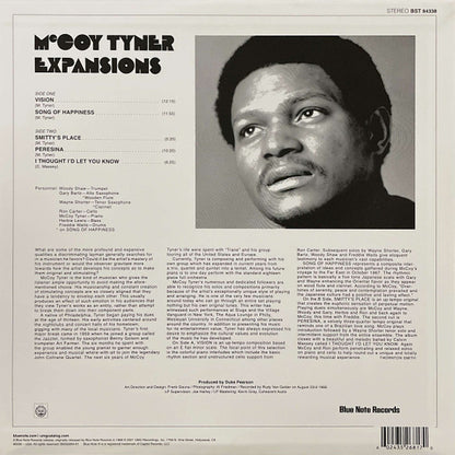 McCoy Tyner : Expansions (LP, Album, RE, 180)