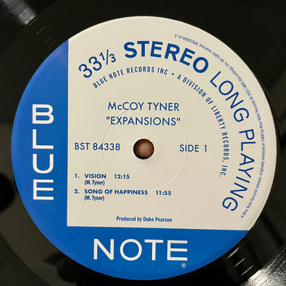 McCoy Tyner : Expansions (LP, Album, RE, 180)