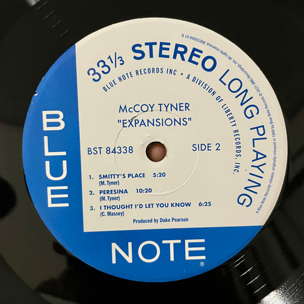 McCoy Tyner : Expansions (LP, Album, RE, 180)