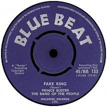 Prince Buster : Time Longer Than Rope / Fake King (7", Single)