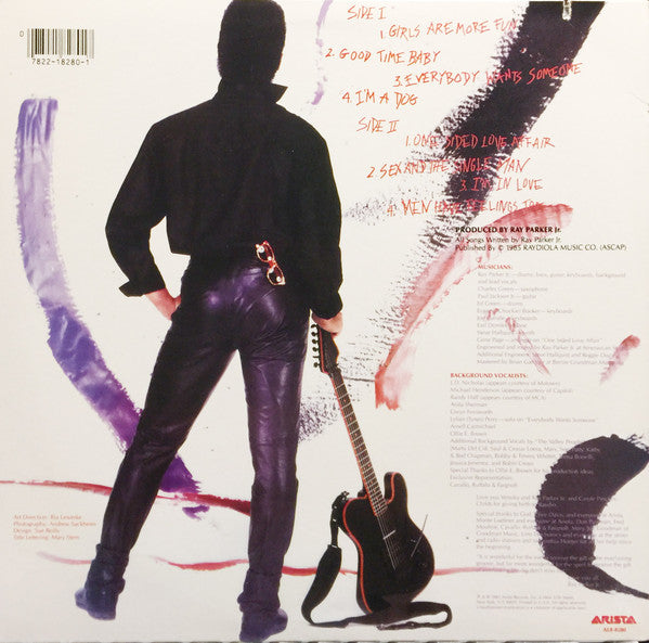 Ray Parker Jr. : Sex And The Single Man (LP, Album)