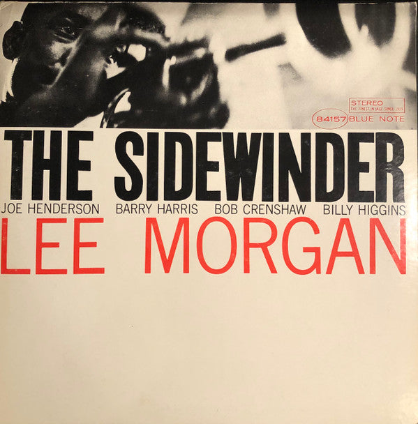 Lee Morgan : The Sidewinder (LP, Album, RE)