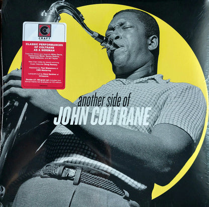 John Coltrane : Another Side Of John Coltrane (2xLP, Comp, Mono, 180)