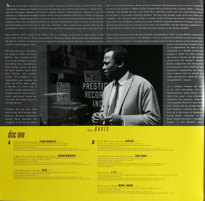 John Coltrane : Another Side Of John Coltrane (2xLP, Comp, Mono, 180)