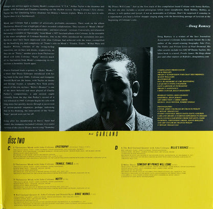 John Coltrane : Another Side Of John Coltrane (2xLP, Comp, Mono, 180)