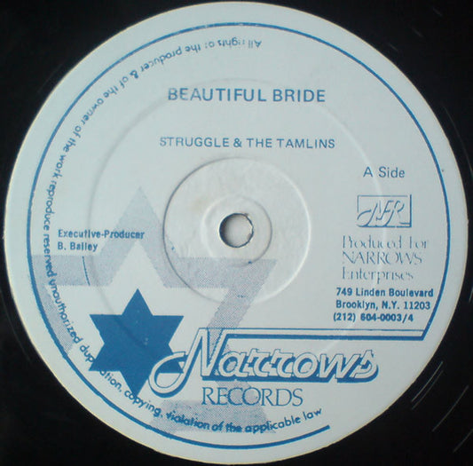 Struggle & The Tamlins / Alton Ellis : Beautiful Bride / Wise Bird (12")