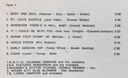 Coleman Hawkins : Body & Soul (A Jazz Autobiography) (LP, Comp, Mono, Fli)