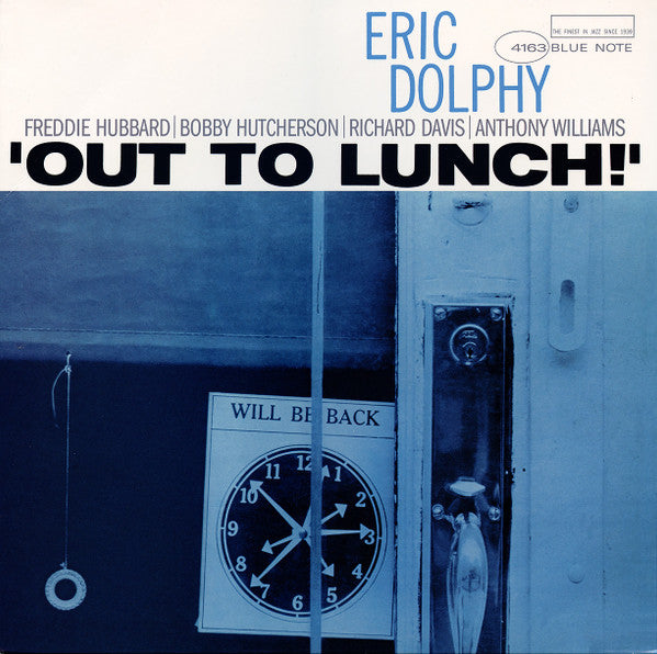 Eric Dolphy : Out To Lunch!  (LP, Album, Mono, RE, 180)