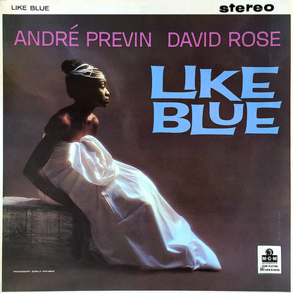 André Previn And David Rose : Like Blue (LP)