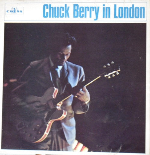 Chuck Berry : Chuck Berry In London (LP, Album, Mono)