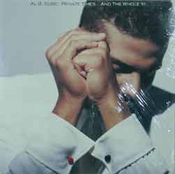 Al B. Sure! : Private Times...And The Whole 9! (LP, Album)