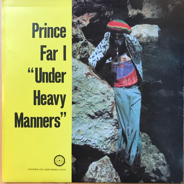 Prince Far I : Under Heavy Manners (LP, Album)