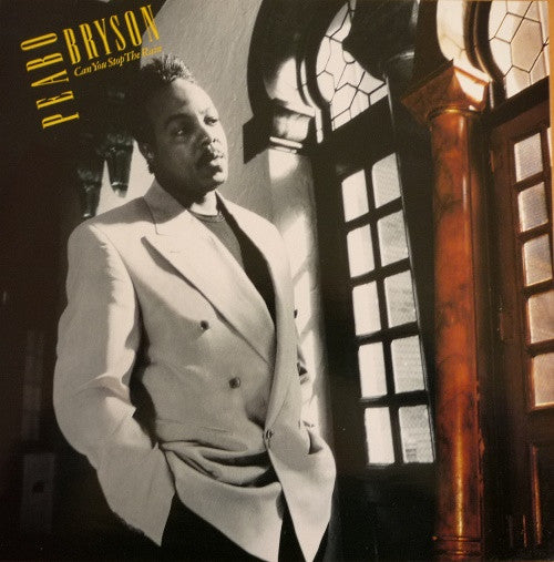 Peabo Bryson : Can You Stop The Rain (LP, Album)