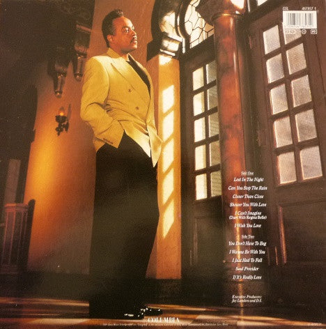 Peabo Bryson : Can You Stop The Rain (LP, Album)