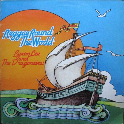 Byron Lee And The Dragonaires : Reggae Round The World (LP)