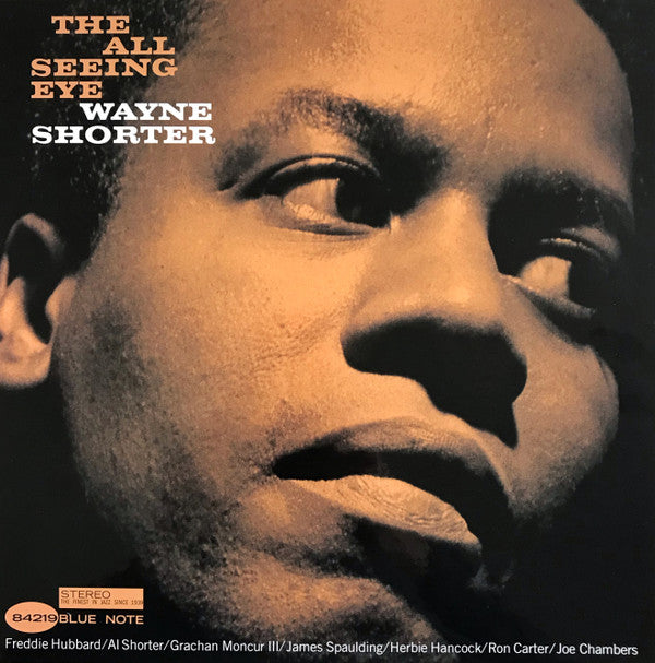 Wayne Shorter : The All Seeing Eye (LP, Album, RE, 180)