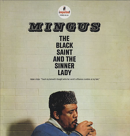 Charles Mingus : The Black Saint And The Sinner Lady (LP, Album, RE)