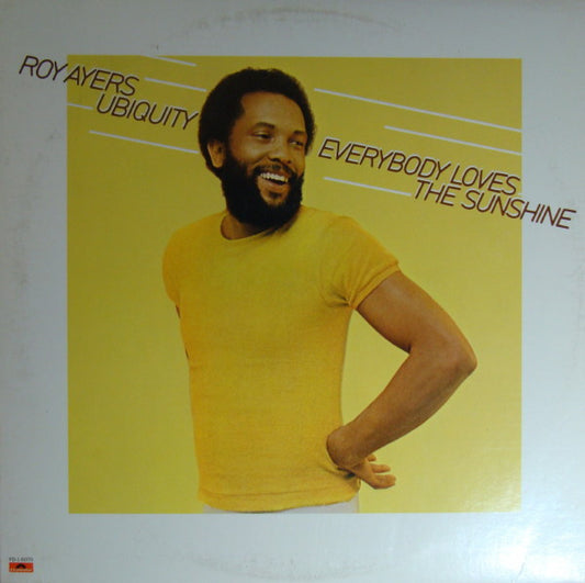 Roy Ayers Ubiquity : Everybody Loves The Sunshine (LP, Album, All)