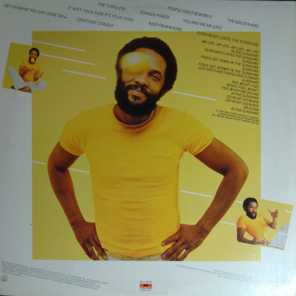 Roy Ayers Ubiquity : Everybody Loves The Sunshine (LP, Album, All)