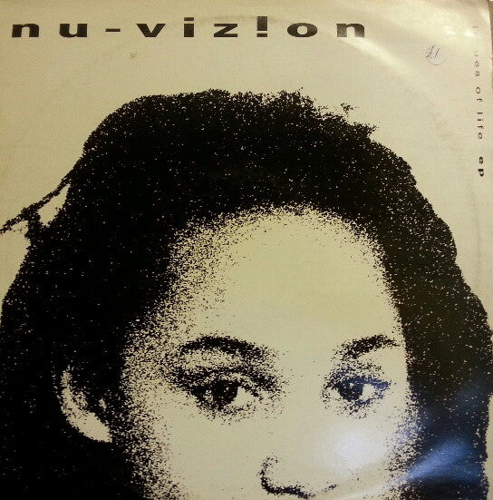 Nu-Vizion : Issues Of Life EP (12", EP)