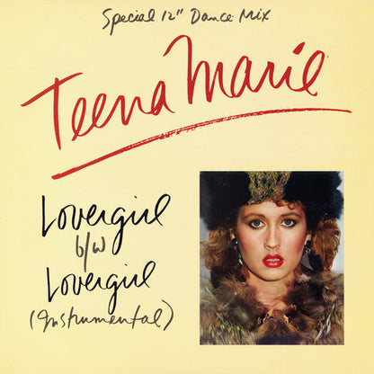 Teena Marie : Lovergirl (Special 12" Dance Mix) (12")