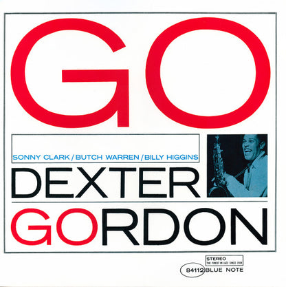 Dexter Gordon : Go! (LP, Album, RE, 180)