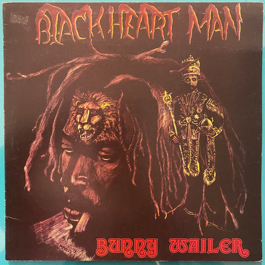 Bunny Wailer : Blackheart Man (LP, Album)