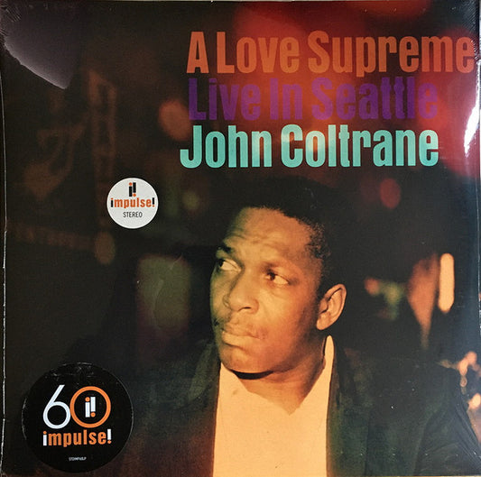 John Coltrane : A Love Supreme: Live In Seattle (2xLP, Album)