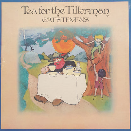 Cat Stevens : Tea For The Tillerman (LP, Album, RE, Pin)