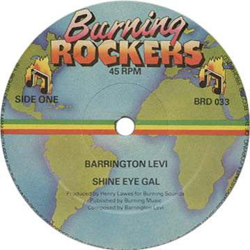 Barrington Levy : Shine Eye Gal (12")